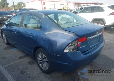 2010 Honda Civic Ex z USA, uszkodzony, nr VIN 19XFA1F84AE061404